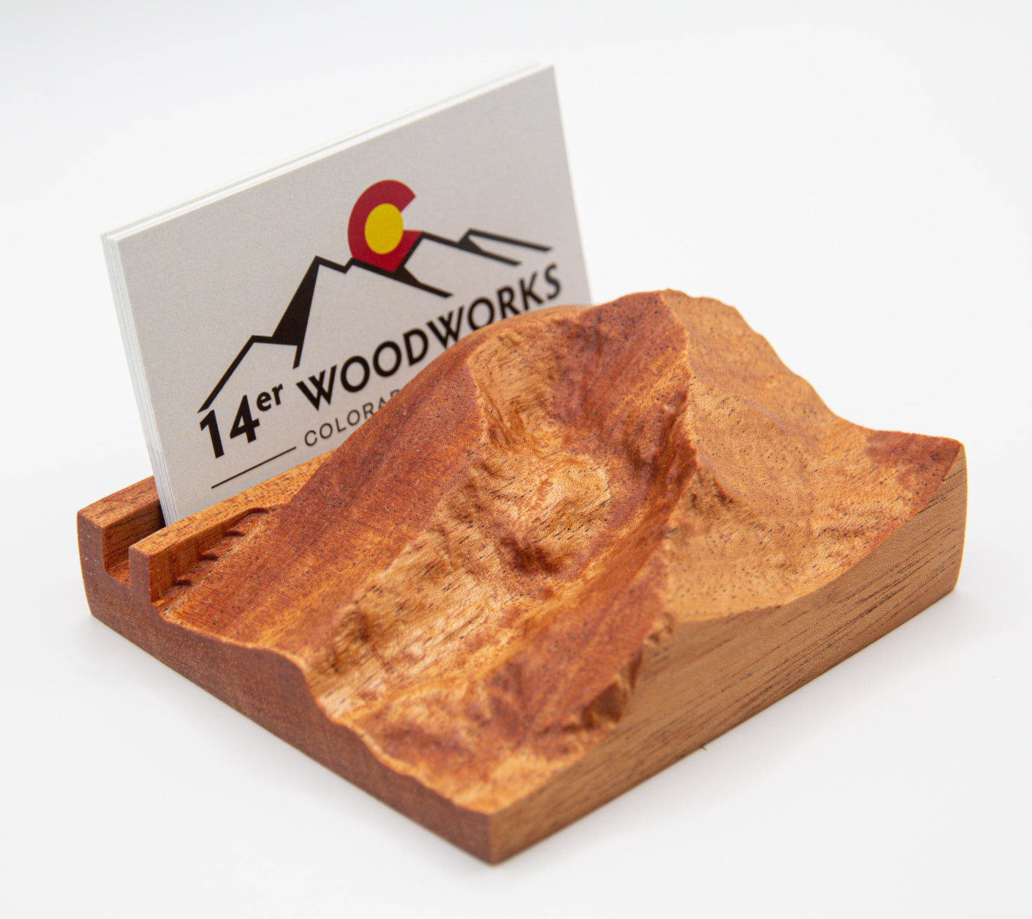 Mount Bierstadt Card Holder
