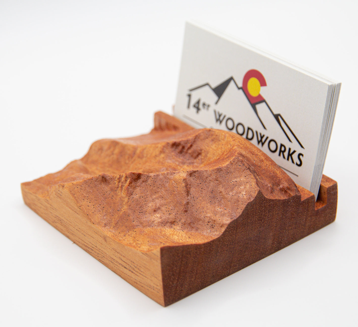 Mount Bierstadt Card Holder