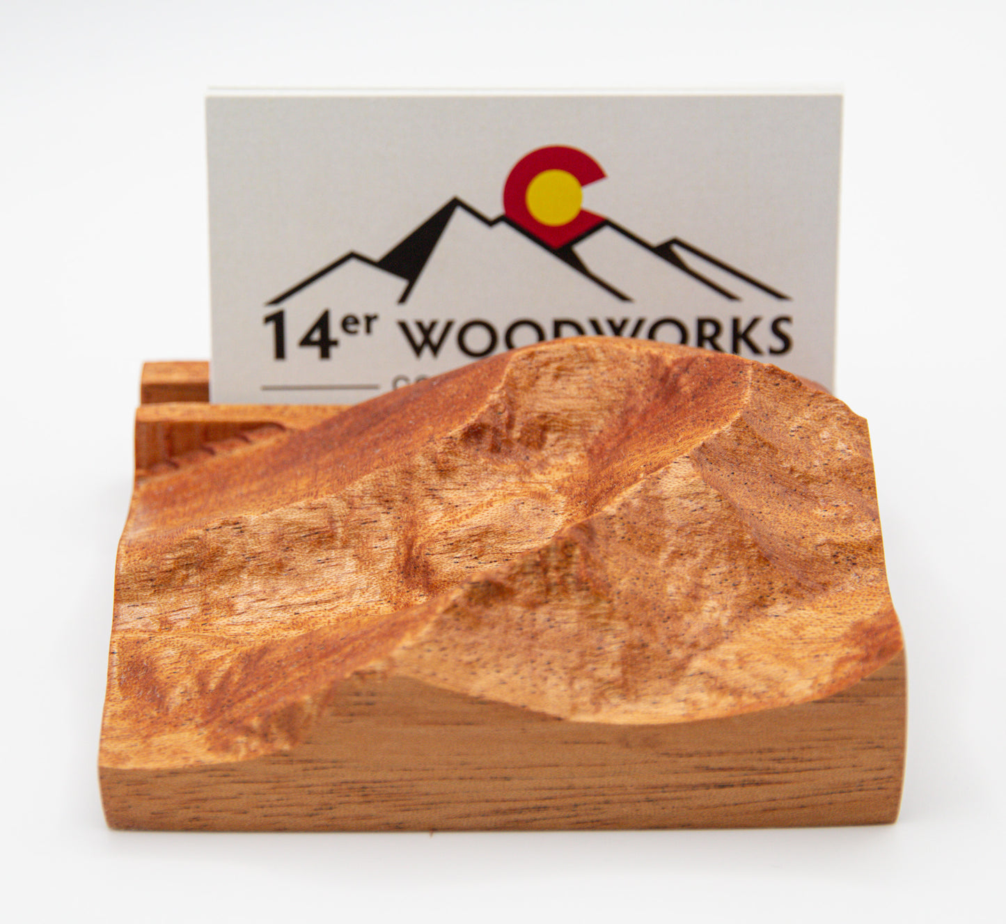 Mount Bierstadt Card Holder