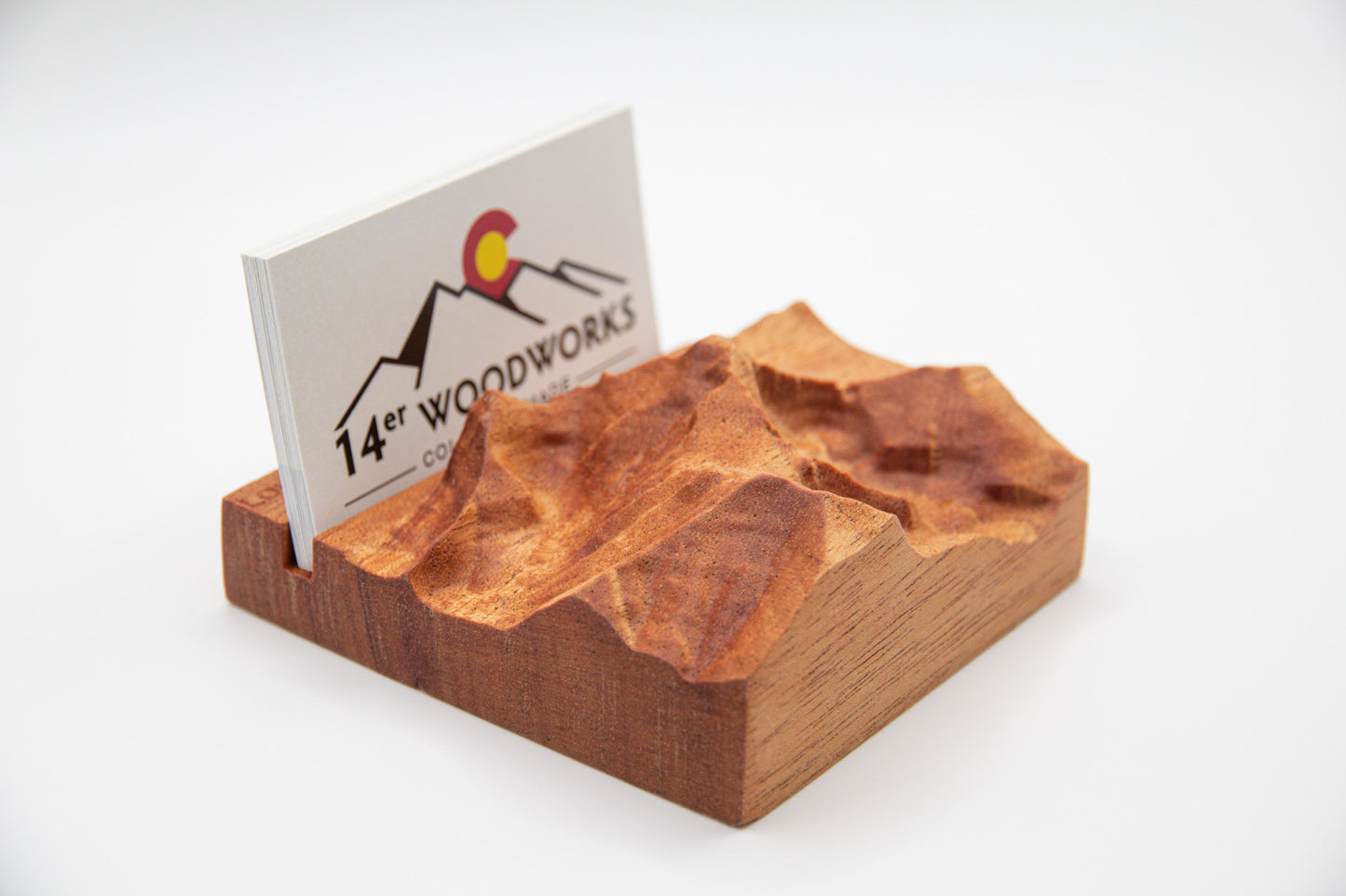 Longs Peak Card Holder