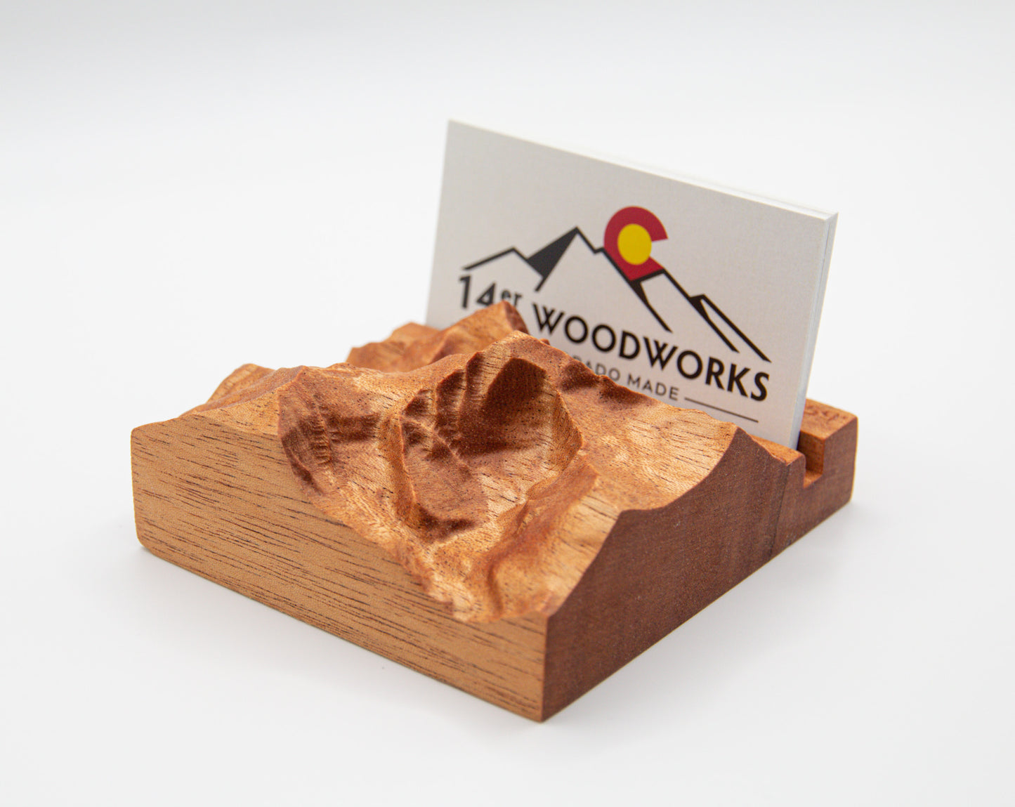 Longs Peak Card Holder
