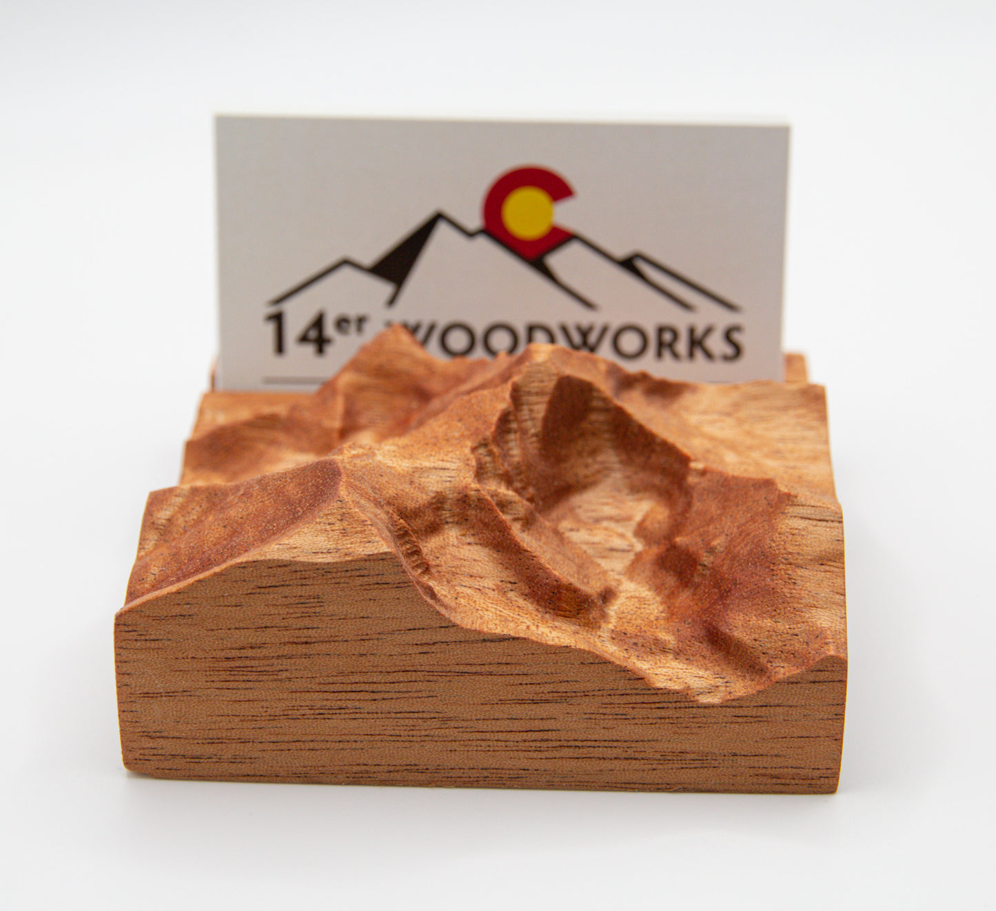 Longs Peak Card Holder
