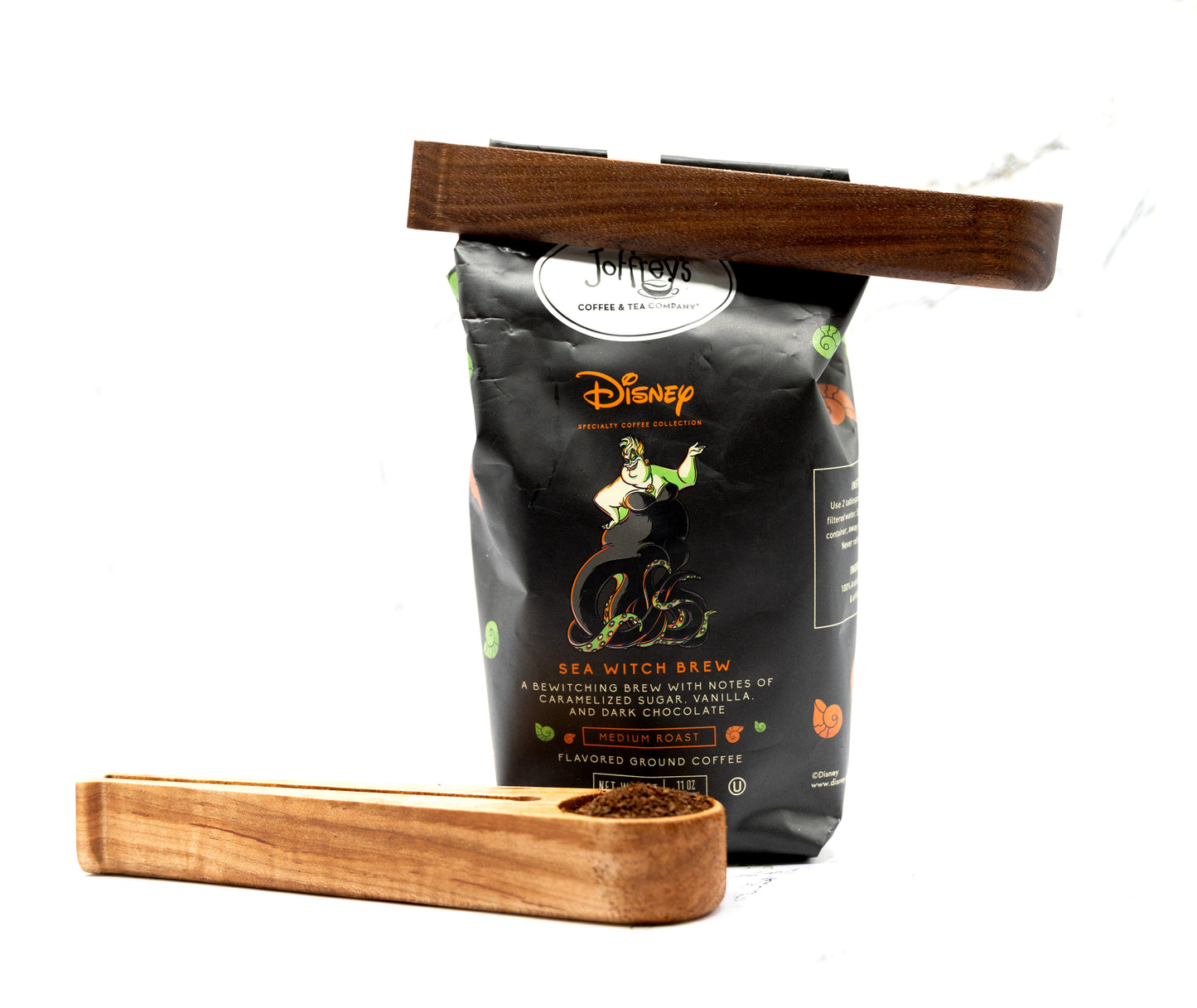 Coffee Scoop and Bag Closure