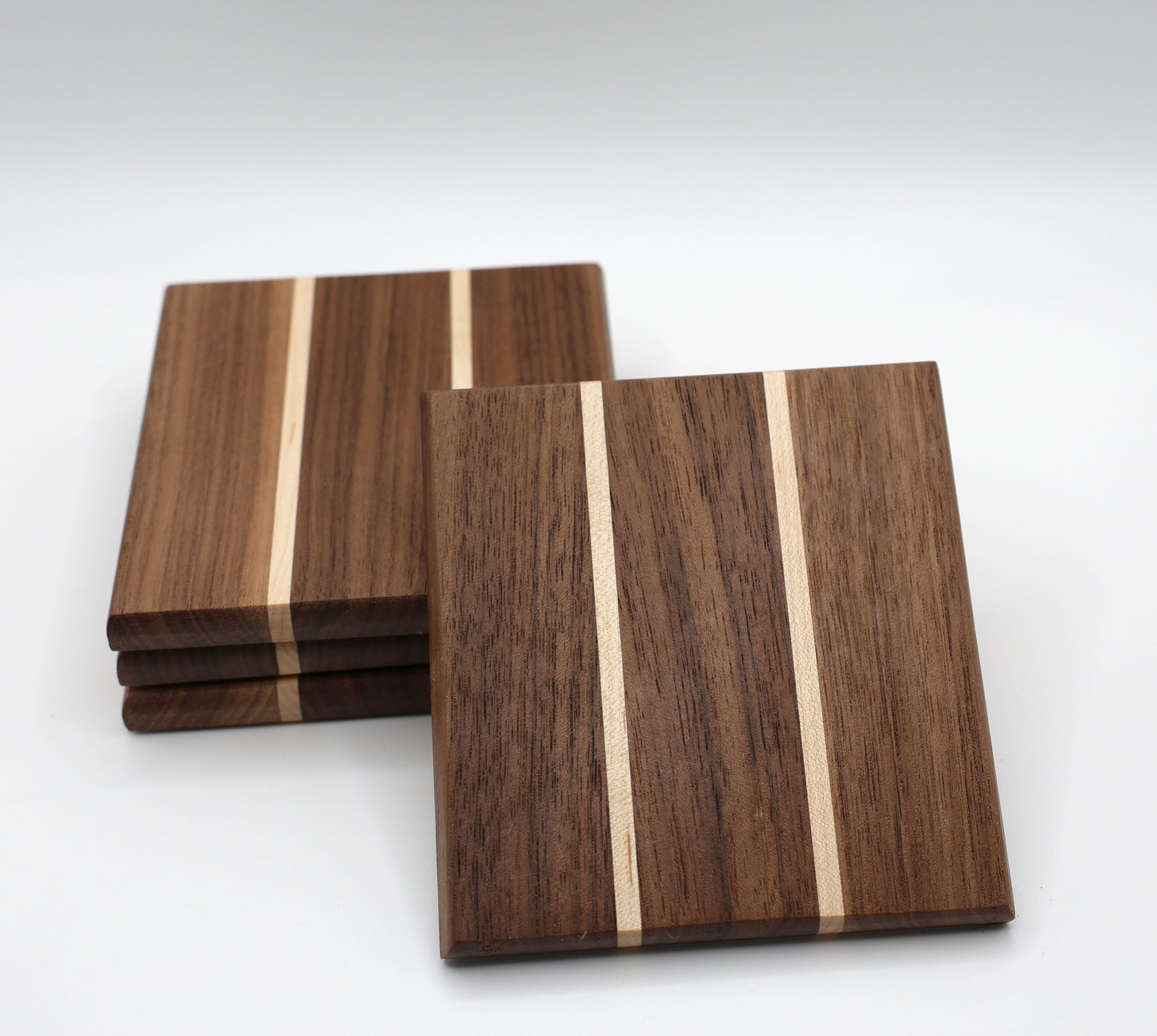 Walnut Maple Coasters