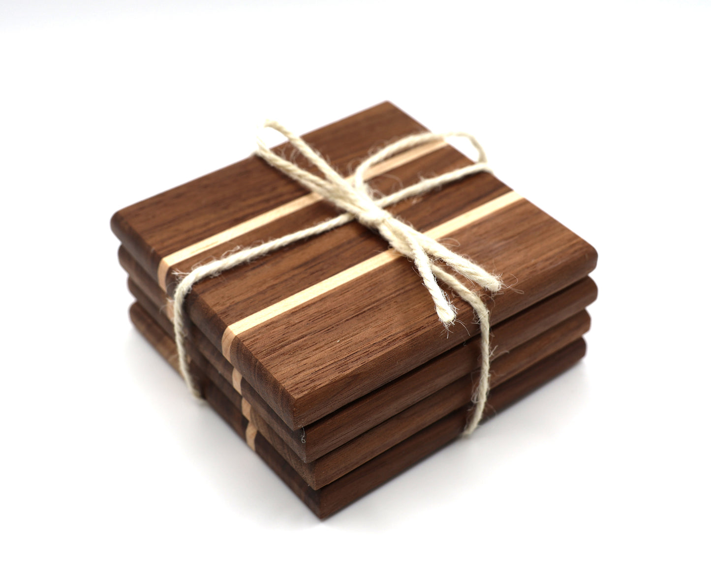 Walnut Maple Coasters