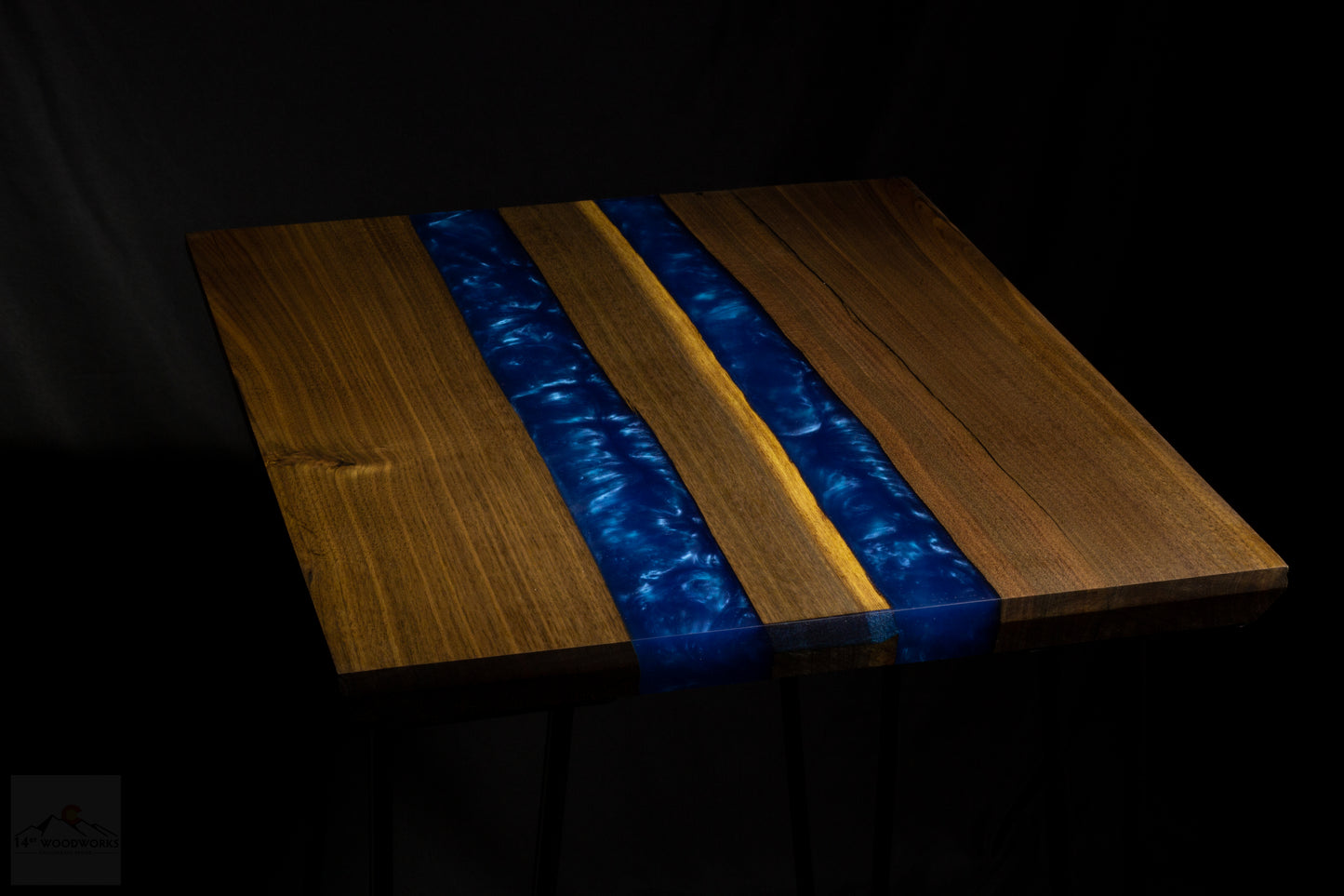 Blue Creek End Table