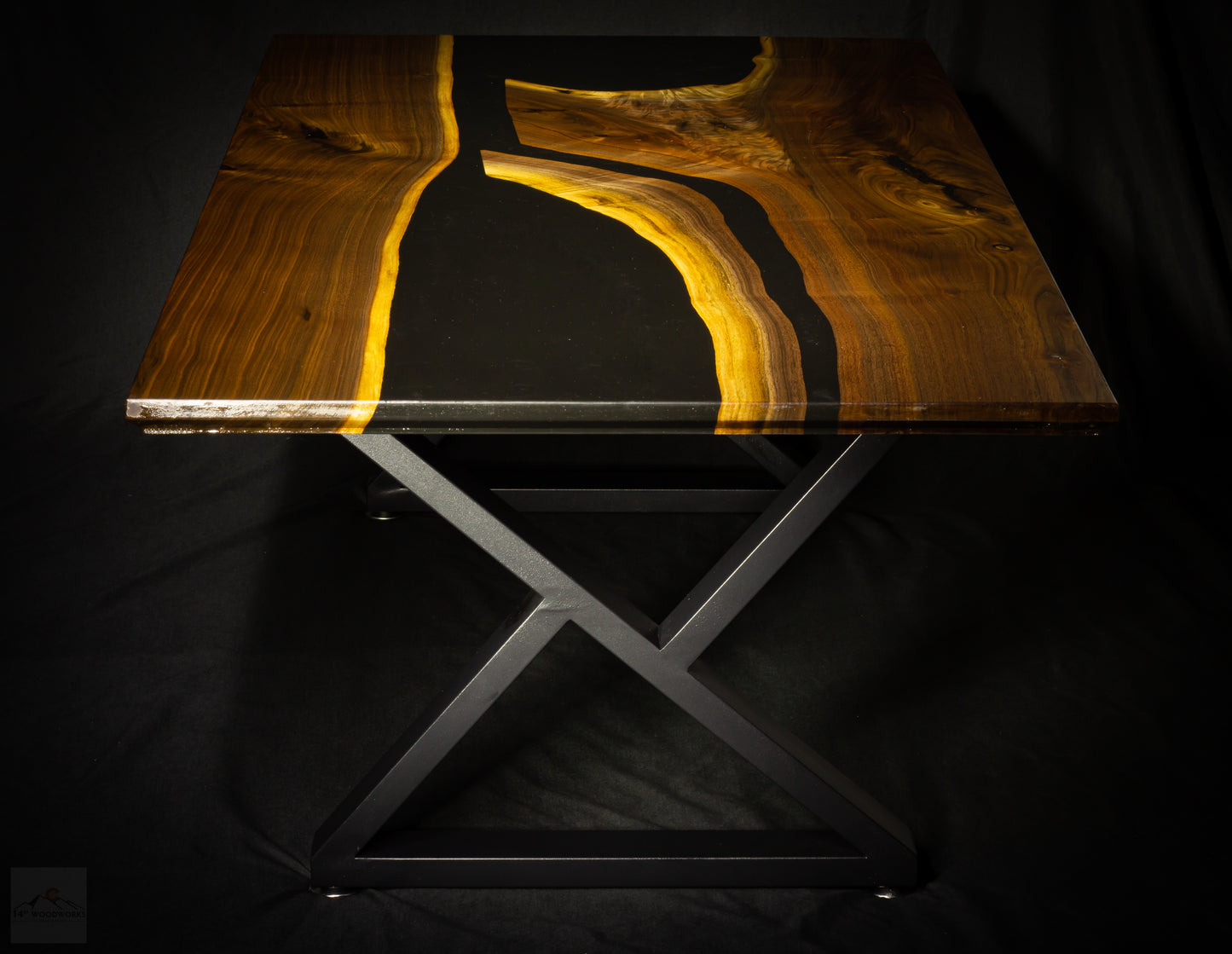 Washed Away Coast Coffee Table