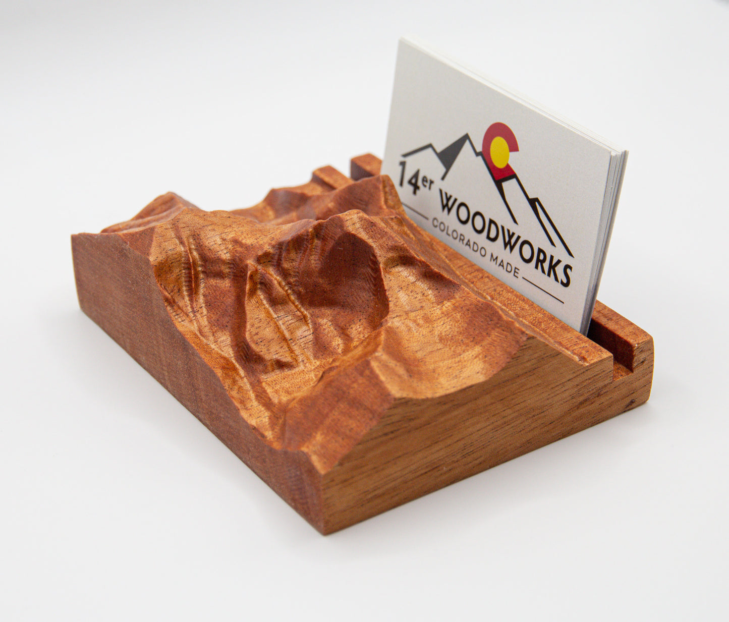 Longs Peak Card Holder