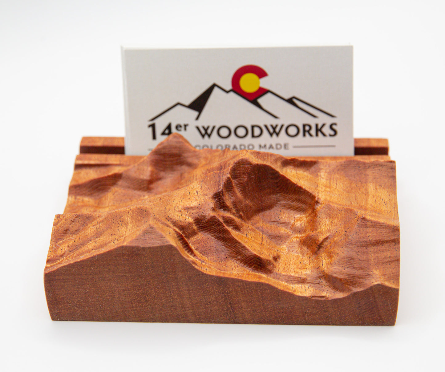 Longs Peak Card Holder