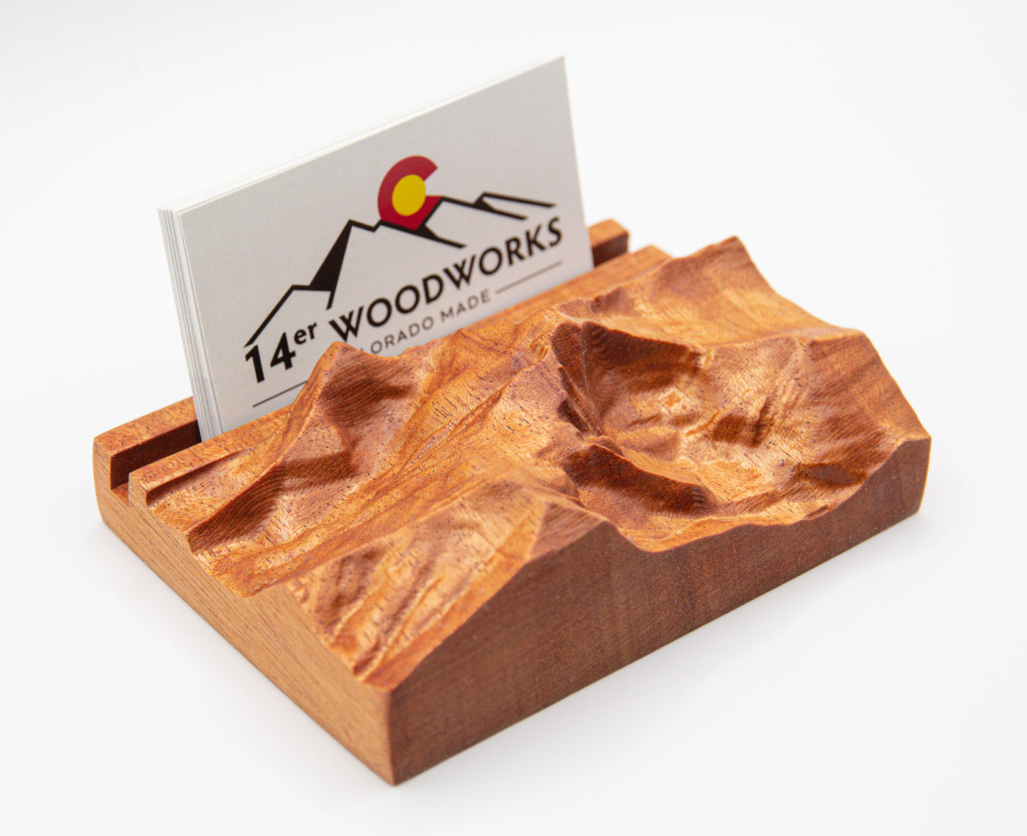 Longs Peak Card Holder